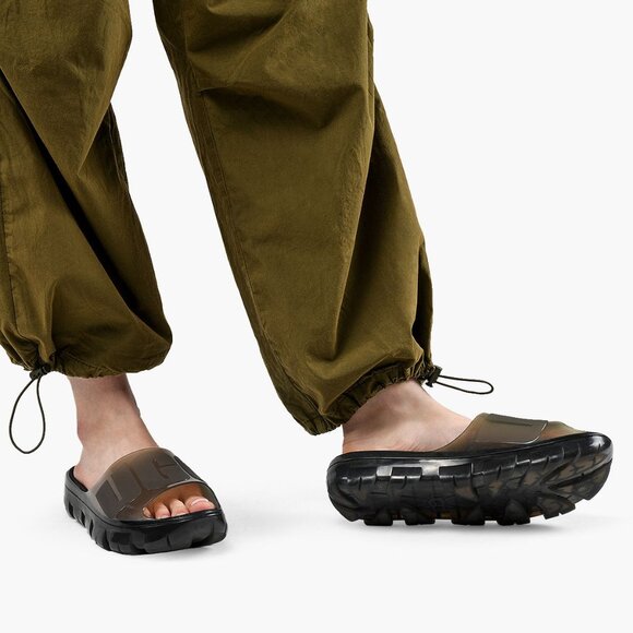 Jelly black clear UGG slides for women - Picture 6 of 6